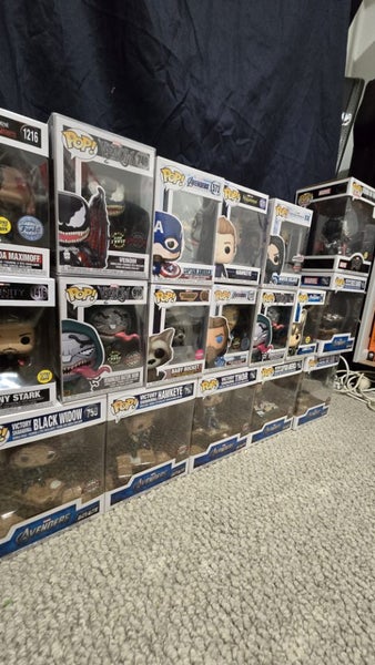 Marvel Pop Vinyls Carousel 1