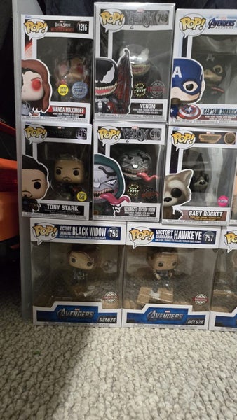 Marvel Pop Vinyls Carousel 2