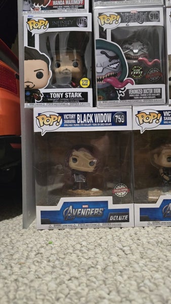 Marvel Pop Vinyls Carousel 11