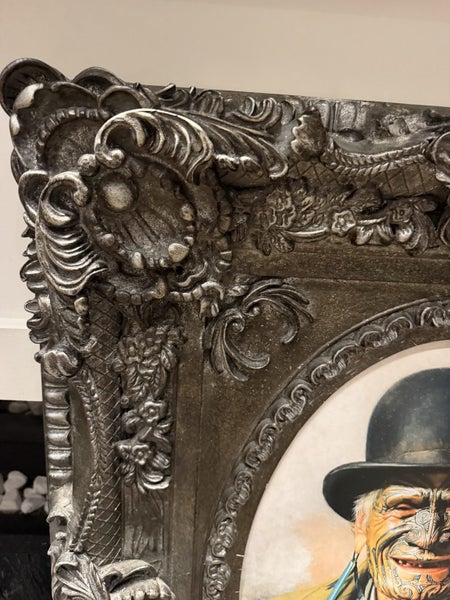 Charles F. Goldie – “A Good Joke” Large Framed Print – Statement Piece Carousel 2