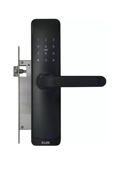 E-LOK 805-0-BLK Smart Smart Secured Carousel 4