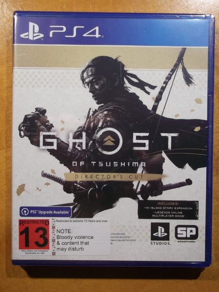 Ghost of Tsushima Director's Cut - PS4 Game - BRAND NEW SEALED Carousel 1