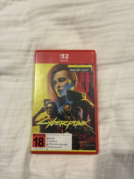 Cyberpunk 2077 - Switch 2 Carousel 1