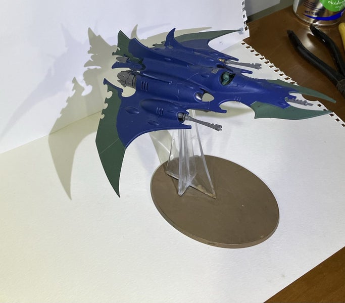Drukhari razorwing jet fighter Carousel 4