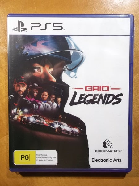 Grid Legends - PS5 Game - BRAND NEW SEALED Carousel 1