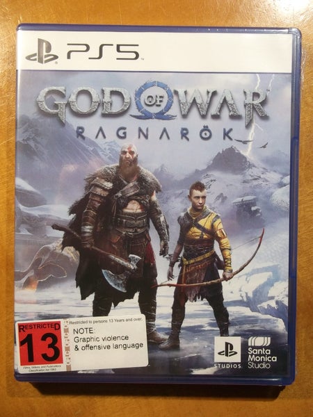 God of War Ragnarok - PS5 Game - BRAND NEW SEALED Carousel 1