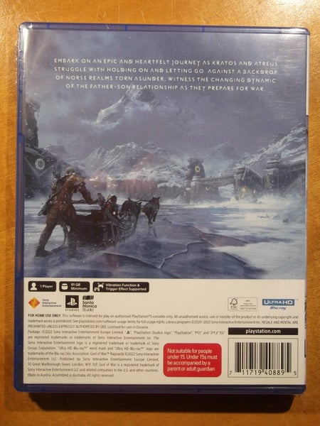 God of War Ragnarok - PS5 Game - BRAND NEW SEALED Carousel 2