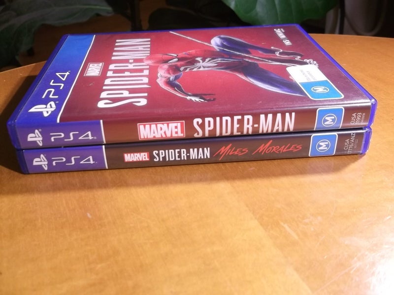Marvel Spider-Man - PS4 x 2 Games - Both Excellent Condition Carousel 1