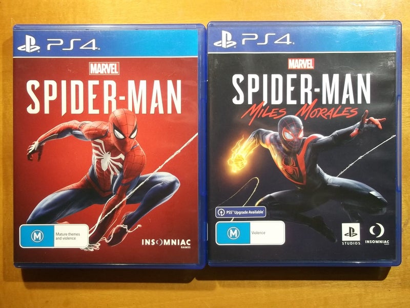 Marvel Spider-Man - PS4 x 2 Games - Both Excellent Condition Carousel 2