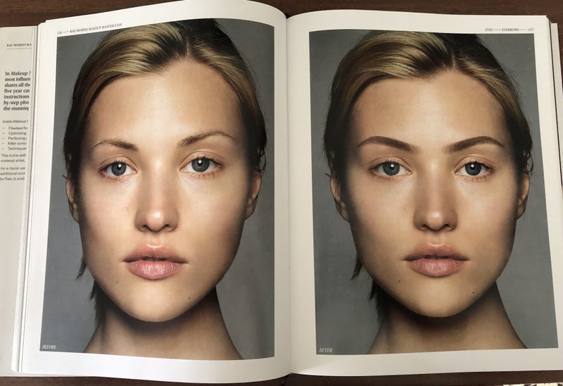 Rae Morris Makeup Masterclass Book Carousel 2