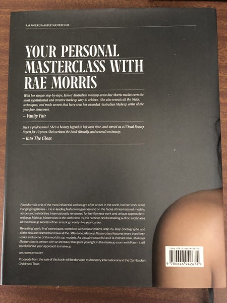 Rae Morris Makeup Masterclass Book Carousel 6