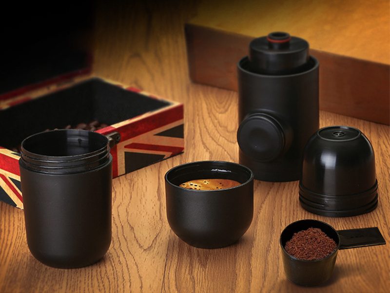 Manual Portable Coffee Maker Espresso Handheld Coffee Machine Carousel 2