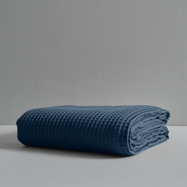 Luxury Cotton Waffle Blanket Carousel 1