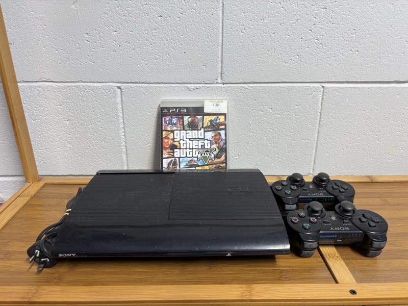 PS3 console Carousel 1