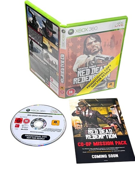 Red Dead Redemption Genuine Pre-Release (Xbox 360) *AS NEW - MINT COLLECTOR'S* Carousel 3