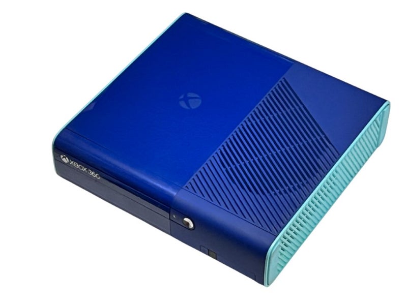 LIMITED EDITION BLUE & TEAL XBox 360 E 500GB Call of Duty Special Edition Carousel 2