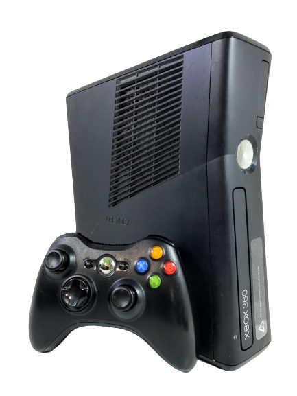 XBox 360 Slim 250GB + Wired Controller Carousel 1