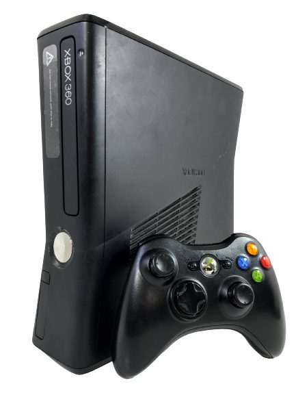 XBox 360 Slim 250GB + Wired Controller Carousel 2
