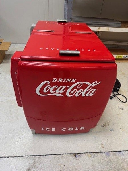 1940's Coca Cola Fridge Carousel 2