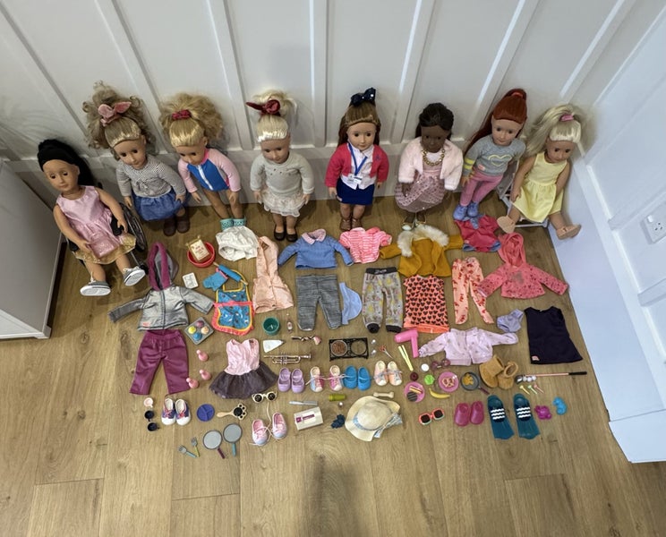 Our Generation Dolls bundle Carousel 1