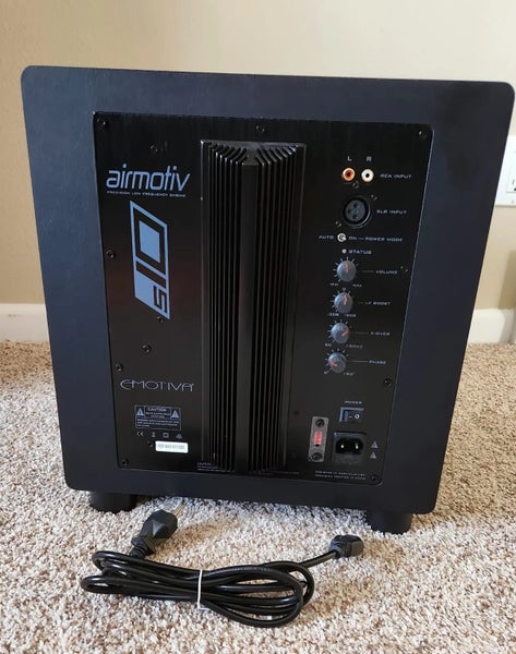 Emotiva S10 Subwoofer Carousel 2