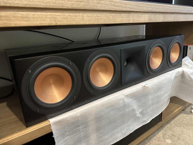 Klipsch RC-64 III Reference Centre Speaker Carousel 1