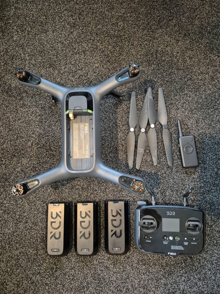 3DR Solo Fishing Drone Carousel 1