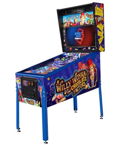 Willy Wonka JJP Pinball Machine LE Carousel 1