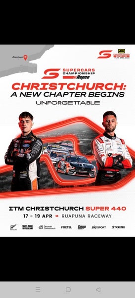 V8 supercars GA 1x adult 1x child Carousel 1