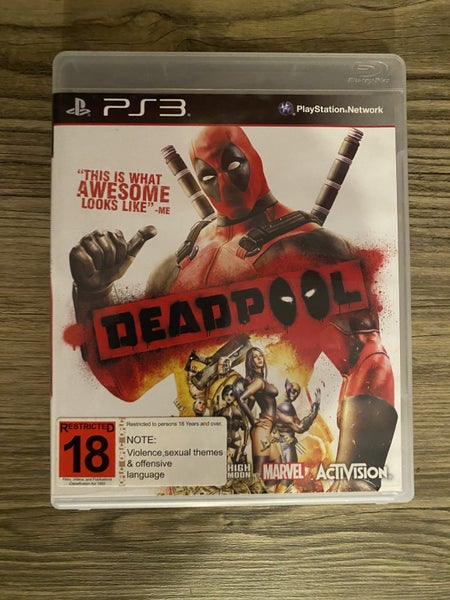 Deadpool - PS3 game (RARE) Carousel 1