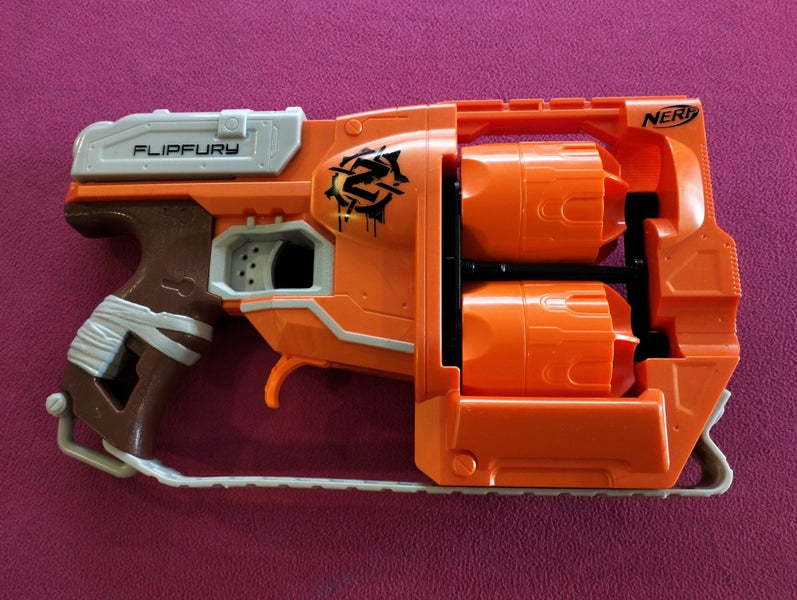 Nerf Zombiestrike Flipfury Carousel 1