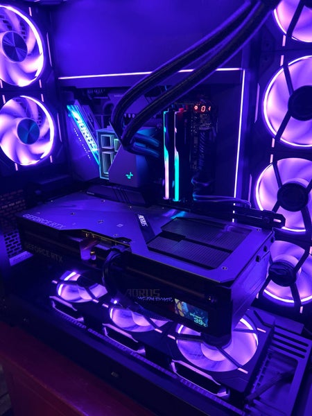 High-End Gaming / Workstation Setup420415507184363521