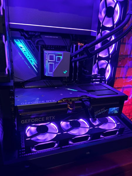 High-End Gaming / Workstation Setup420415507184363522