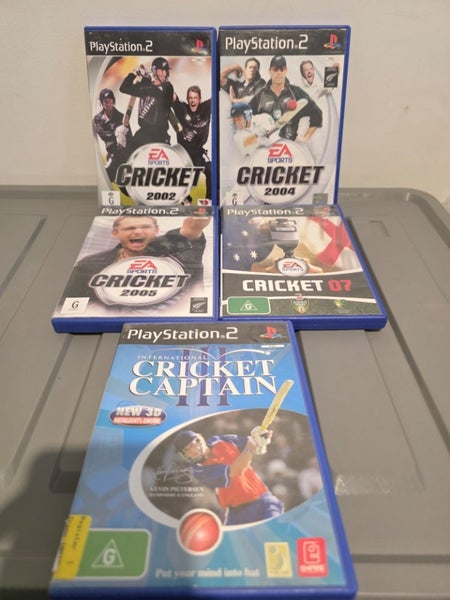 Ps2 Cricket bundle x5 Carousel 1