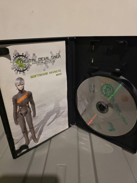 Shin Megami Digital Devil Saga Ps2 Ntsc-J Carousel 2