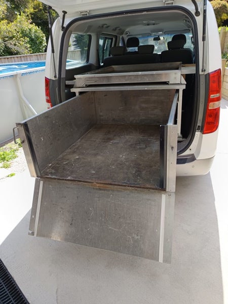 Aluminium Van/Ute Drawers Carousel 2