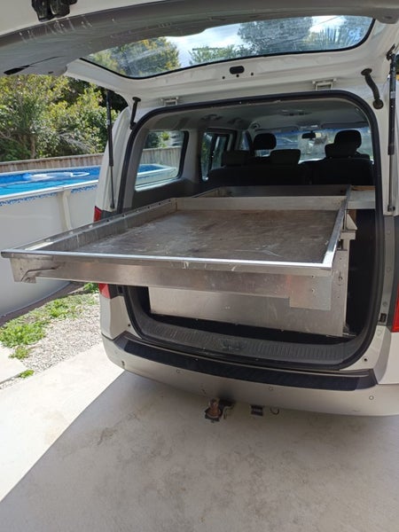 Aluminium Van/Ute Drawers Carousel 3