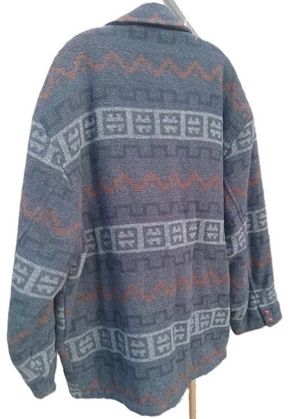 Car Coat Woollen - Men's XL or XXL Carousel 4
