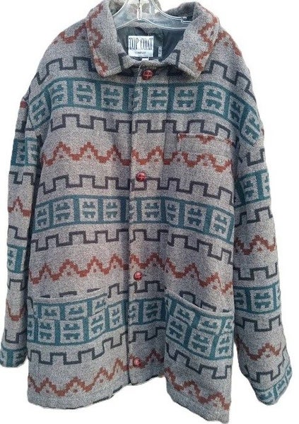 Car Coat Woollen - Men's XL or XXL Carousel 1