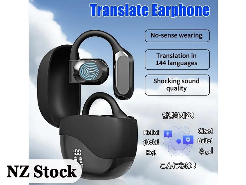 Translator Earbuds AI Language Translating Earbuds Wireless Carousel 1