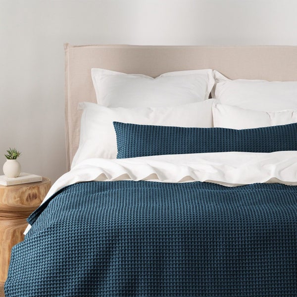 Luxury Cotton Waffle Blanket Carousel 2