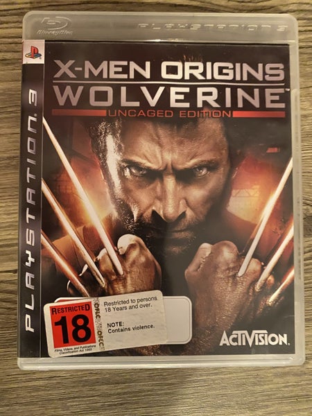 Wolverine - Xmen origins - Uncaged Edition (RARE) - PS3 game Carousel 1