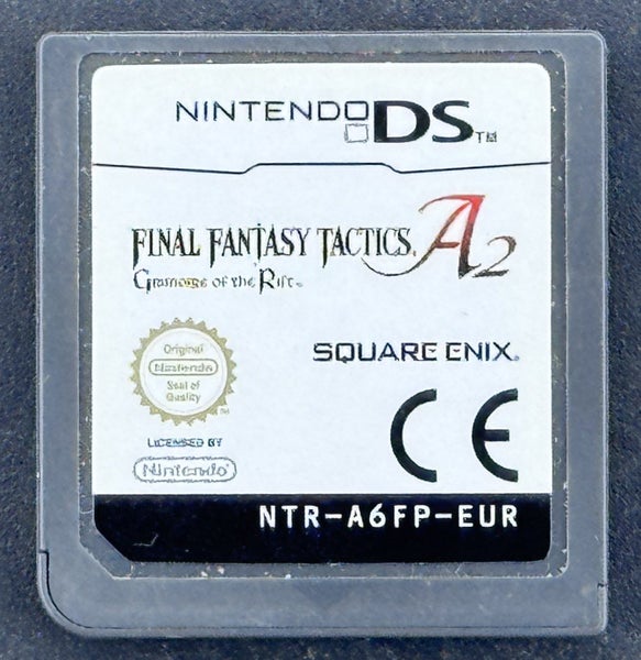 Final Fantasy Tactics A2 Grimoire of the Rift - Nintendo DS Carousel 1
