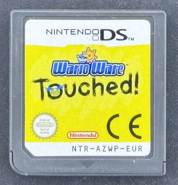 Wario Ware Touched! - Nintendo DS Carousel 1