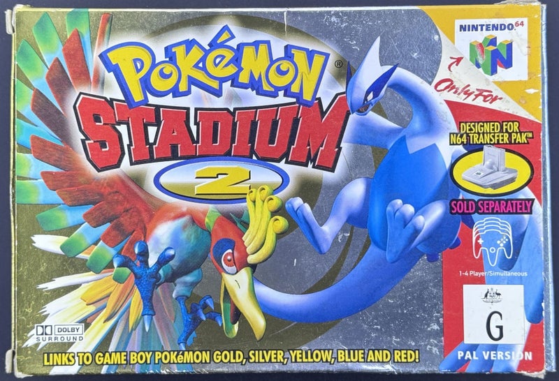 Pokémon Stadium 2 Carousel 1