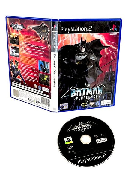 Batman Vengeance (PS2) Carousel 1