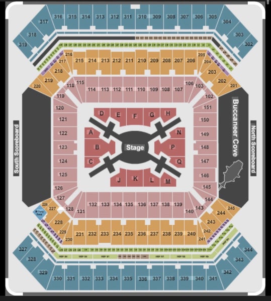 BTS Arirang Concert Ticket - x1 Raymond James Stadium - Tampa Florida USA Carousel 2