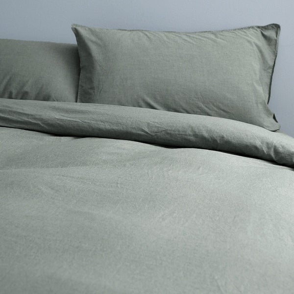 Softwash Cotton Quilt Cover Set - Vintage (Free Pillowcases) Carousel 1