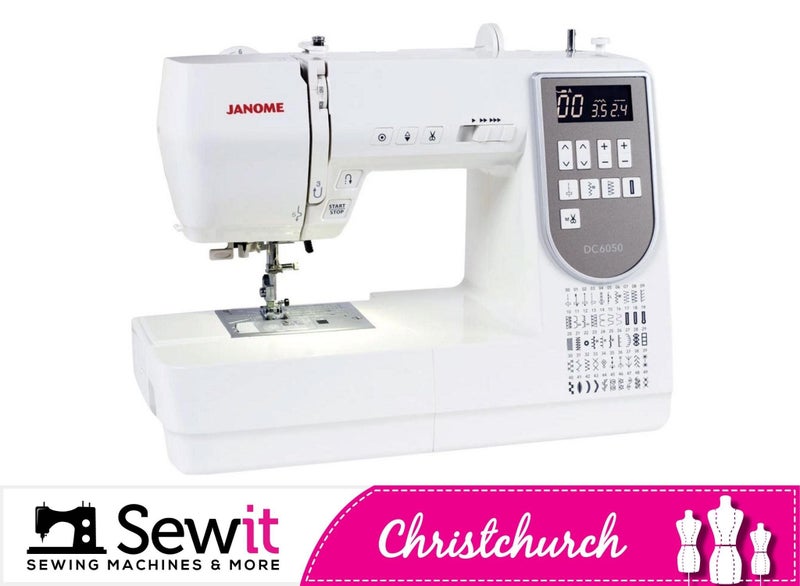 Janome DC6050 Sewing Machine Carousel 1