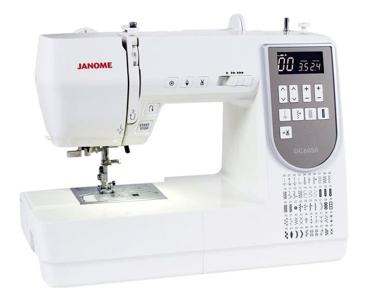 Janome DC6050 Sewing Machine Carousel 2